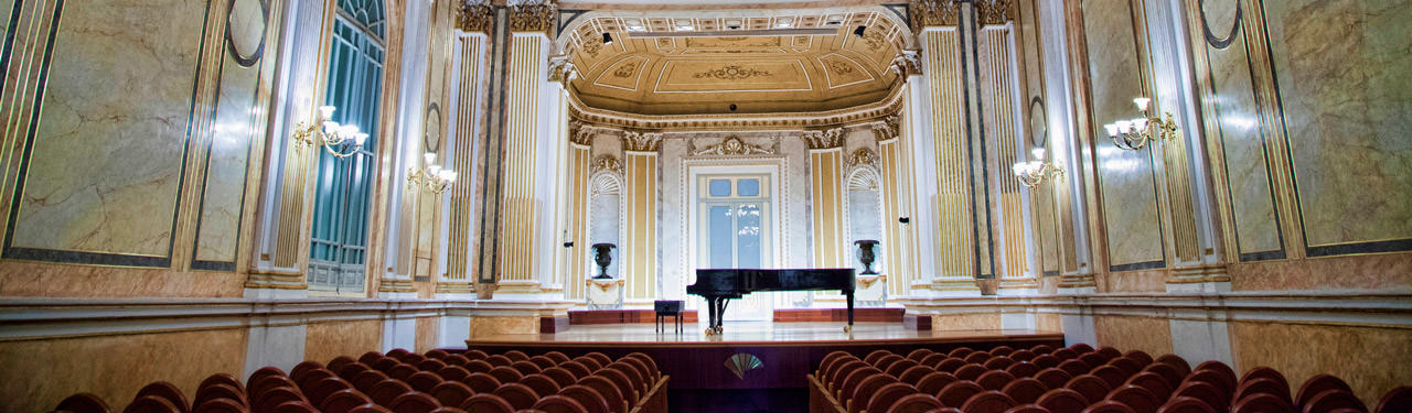 Sala Mª Cristina vacía