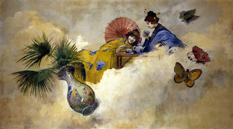 Escena Japonesa