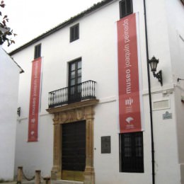 Fachada Museo Unicaja Joaquín Peinado