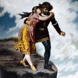 La Peña de los Enamorados - Serafín Martínez del Rincón