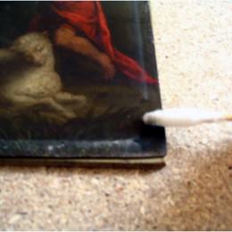 Restauración cobre limpieza