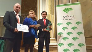 Entrega Premio Unicaja Relatos