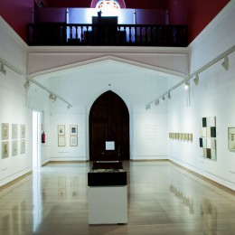 Exposición de piezas artísticas 'Caja de Citas', en Museo Unicaja Joaquín Peinado