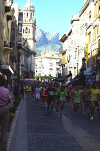 carrera popular salud