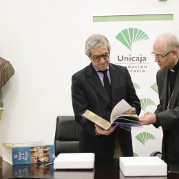 Firma Fundación Bancaria Unicaja y Obispado de Almería