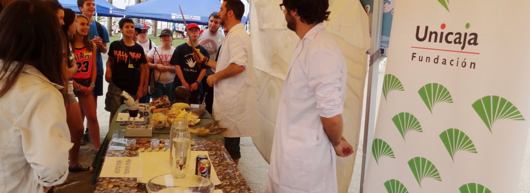 X Laboratorio Marino Itinerante Almuñécar