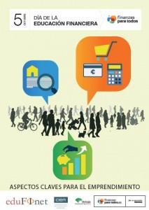 Cartel Jornada Día de la Educación Financiera