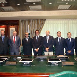 Unicaja renueva su apoyo a la Agrupación de Cofradías de Semana Santa de Málaga