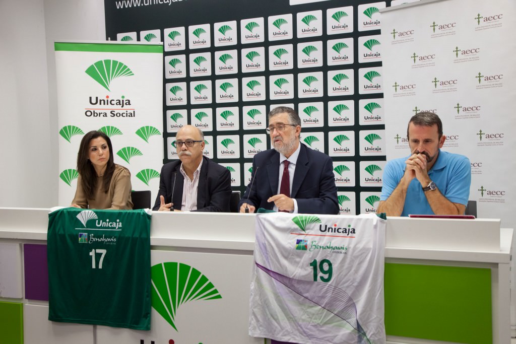 Unicaja contra el cáncer