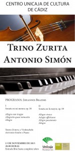 Zurita Simón programa