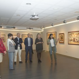 Exposición 'Lo indaliano y su repercusión en la plástica contemporánea'