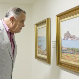 Exposición 'Lo indaliano y su repercusión en la plástica contemporánea'