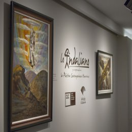 Exposición 'Lo indaliano y su repercusión en la plástica contemporánea'