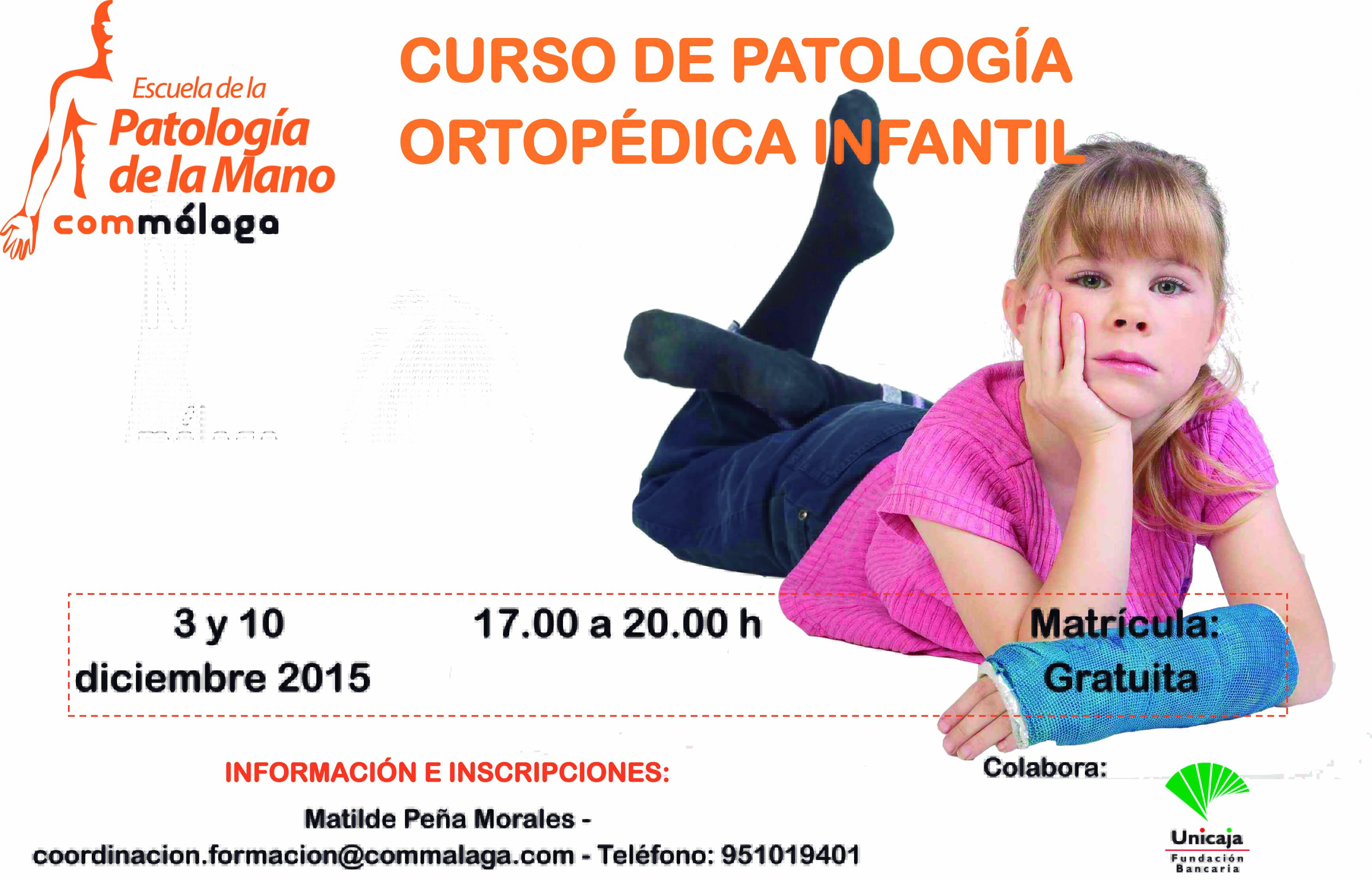 Curso de patología ortopédica infantil