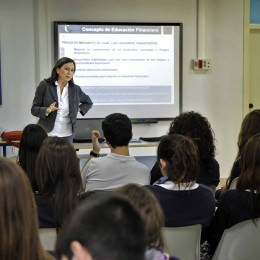 Jornadas de Educación Financiera en el IES Padre Manjón.
