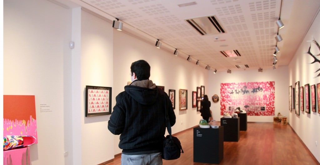 Inauguración exposición Urban Art en Centro Unicaja de Cultura de Antequera