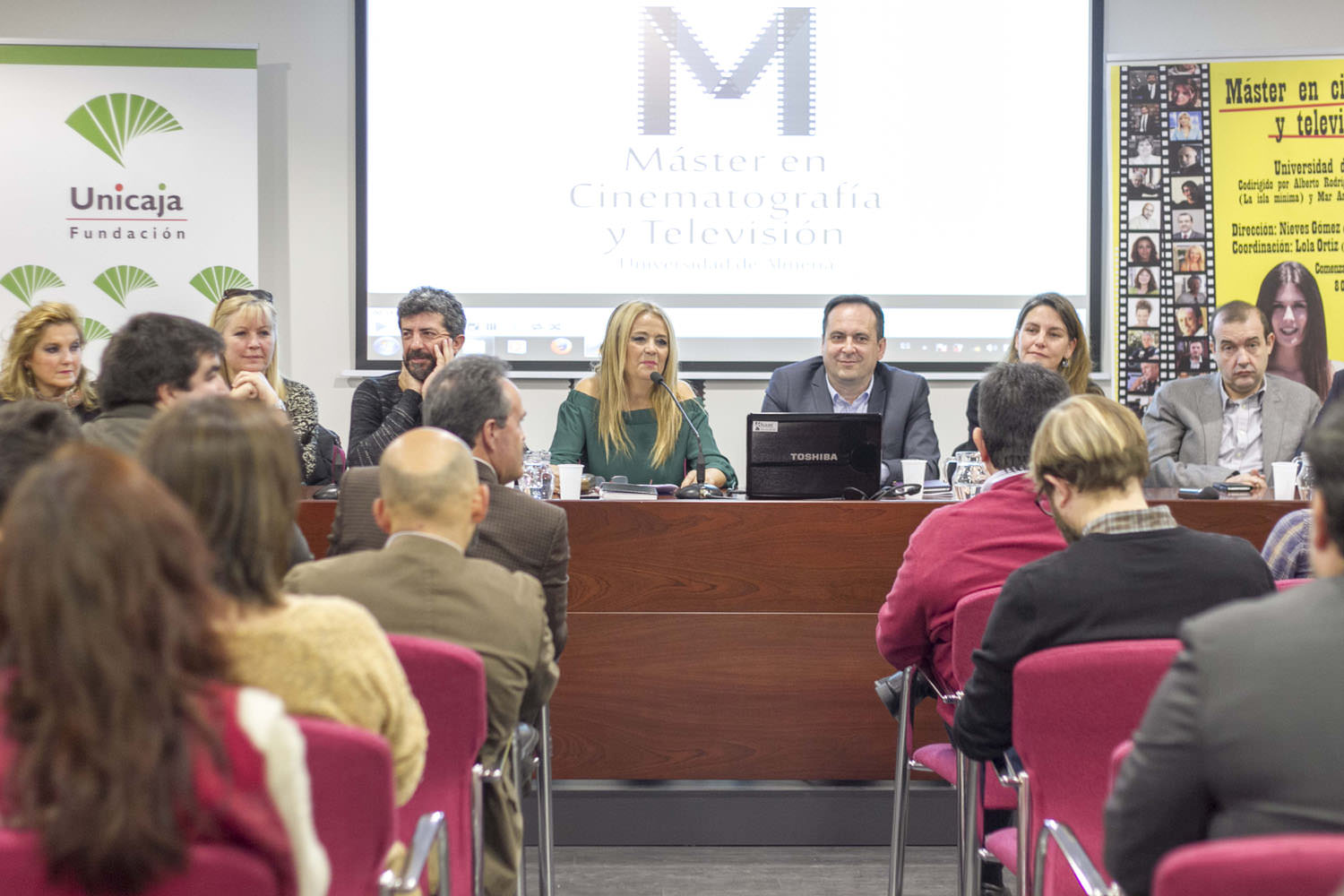 Presentación Máster Cinematografía y Televisión Almería