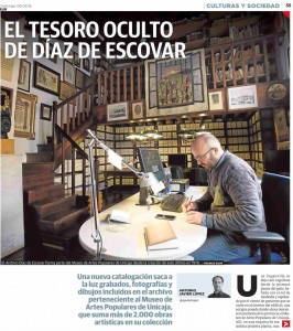 'El tesoro oculto de Díaz de Escovar'