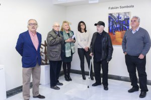Inauguración exposición Grupo Pegamento 
