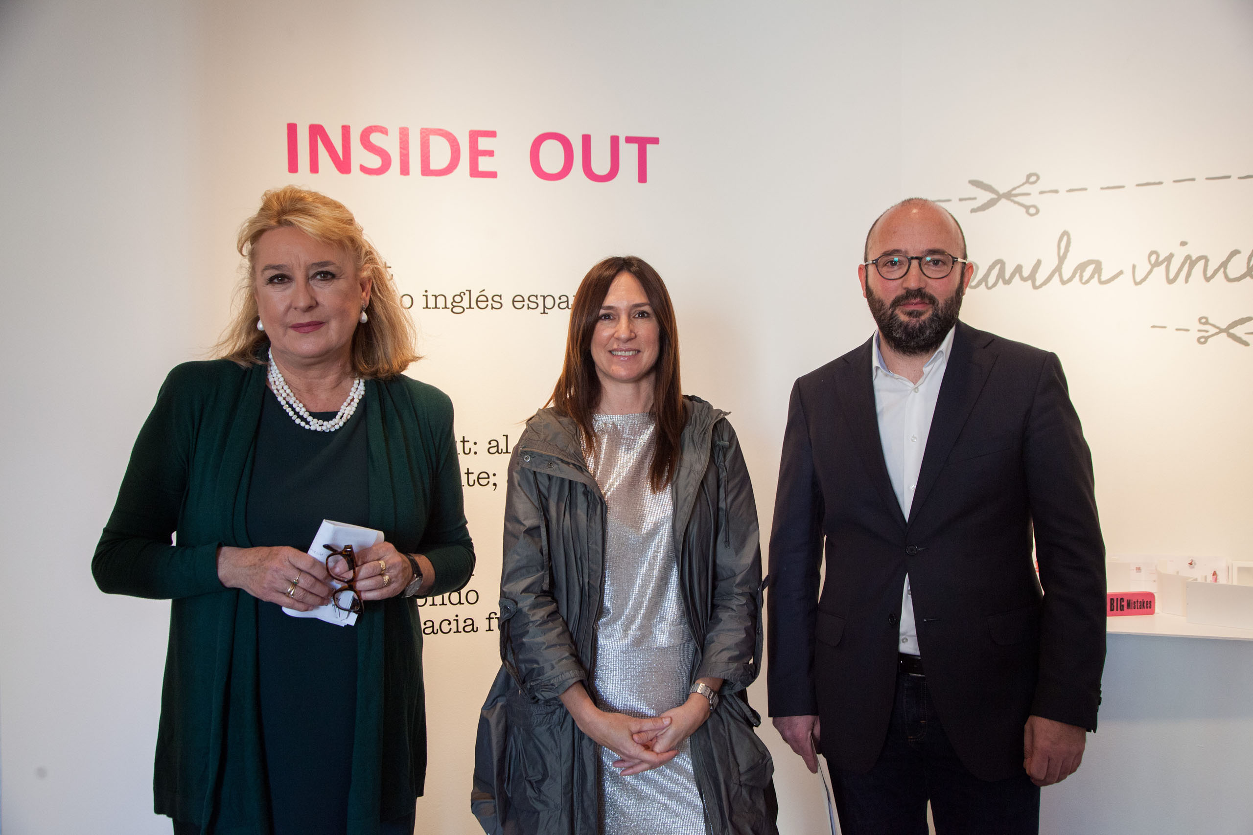 Inside Out Inauguración