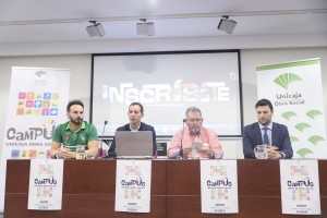 presentación campus unicaja Almería