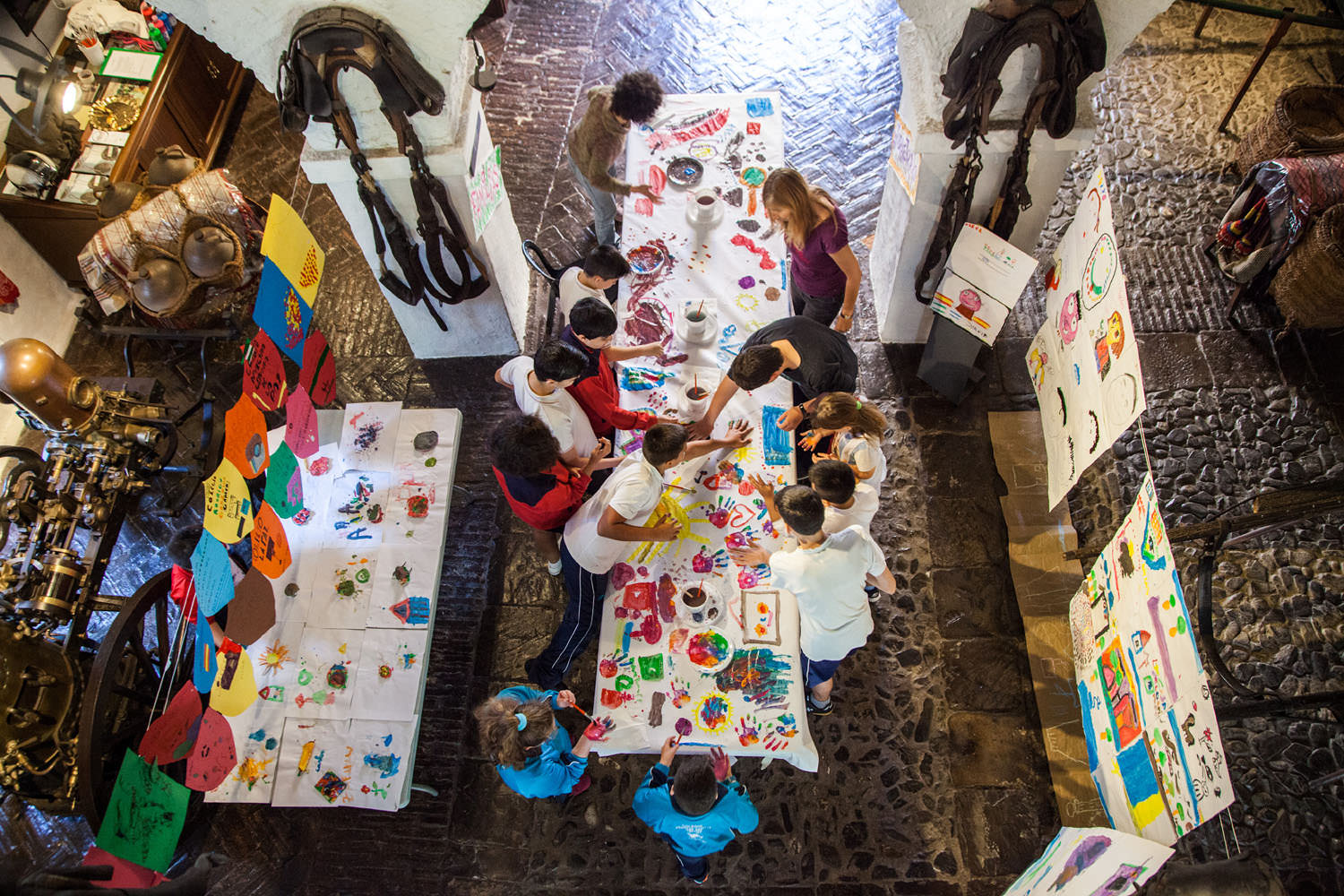 Arteterapia Museo Artes y Costumbres Populares