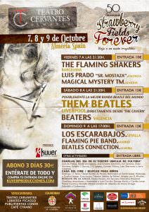 Cartel de 'Strawberry Fields Forever'