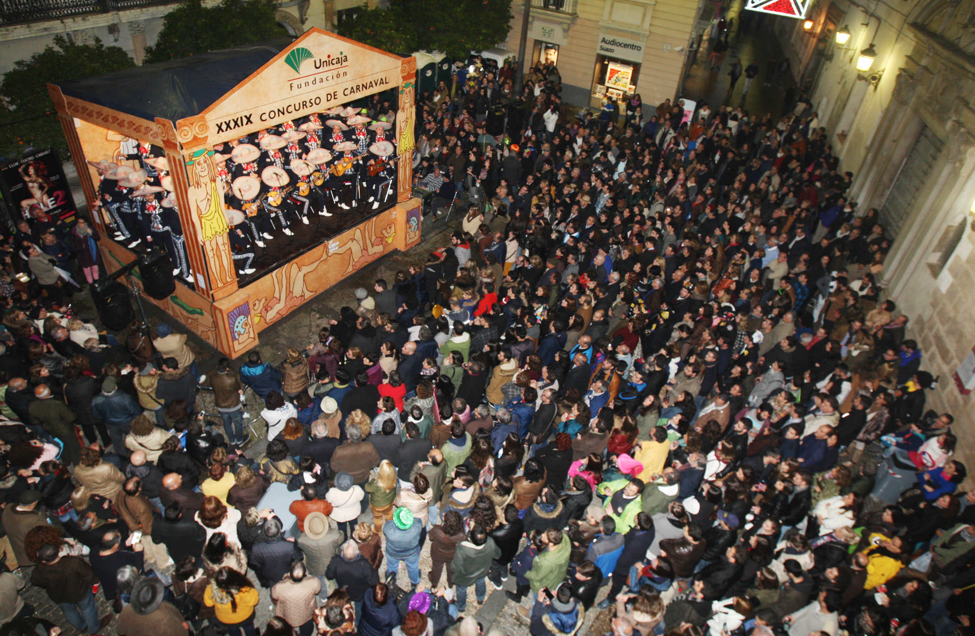 XXXIX Concurso Unicaja 'Coplas del Carnaval Gaditano'. 2016