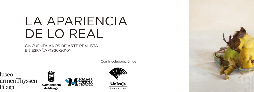 Exposición ‘La apariencia de lo real’ en Museo Carmen Thyssen Málaga