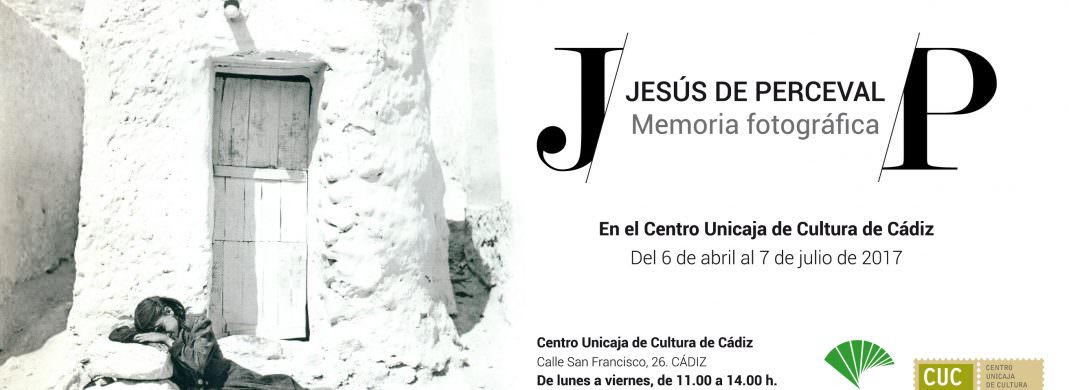 Exposición Jesús de Perceval. ‘Memoria fotográfica’