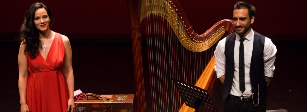 Recital de voz y arpa Harpevoix