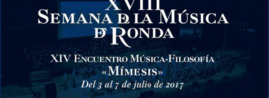 XVIII Semana de la música de Ronda