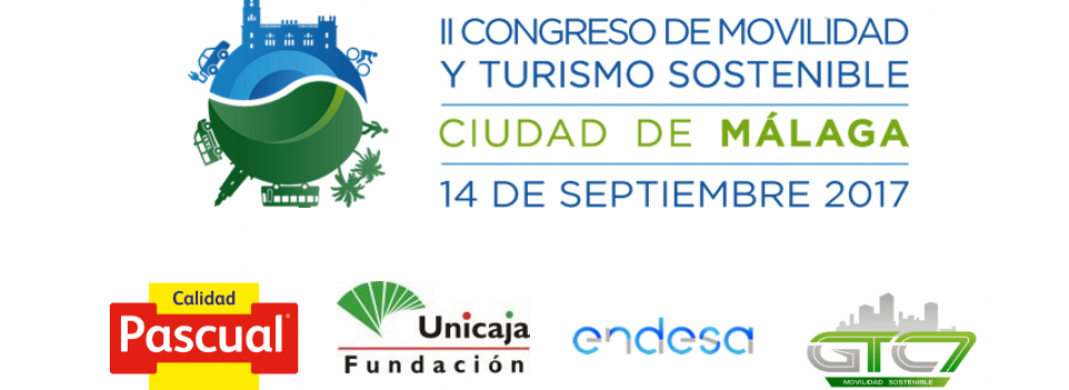 II Edición del Congreso de Movilidad y Turismo Sostenible Málaga 2017