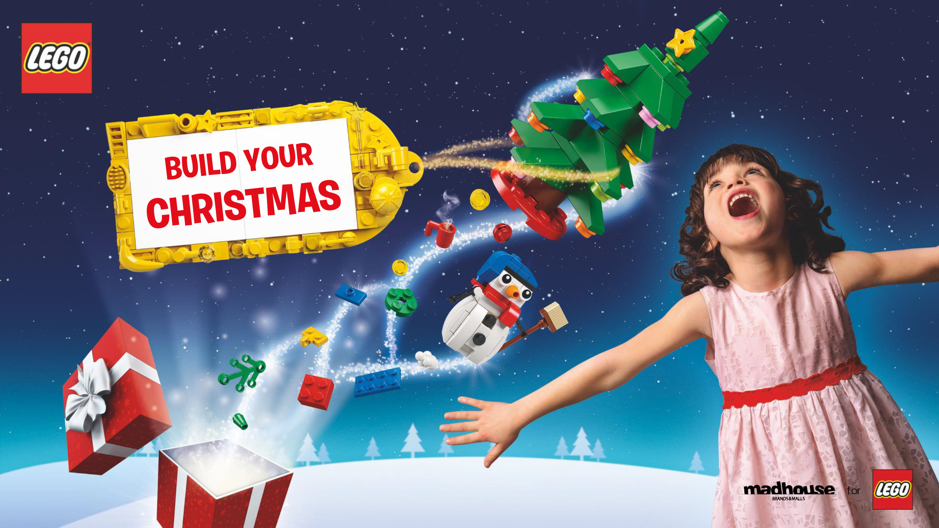 lego navidad 2018
