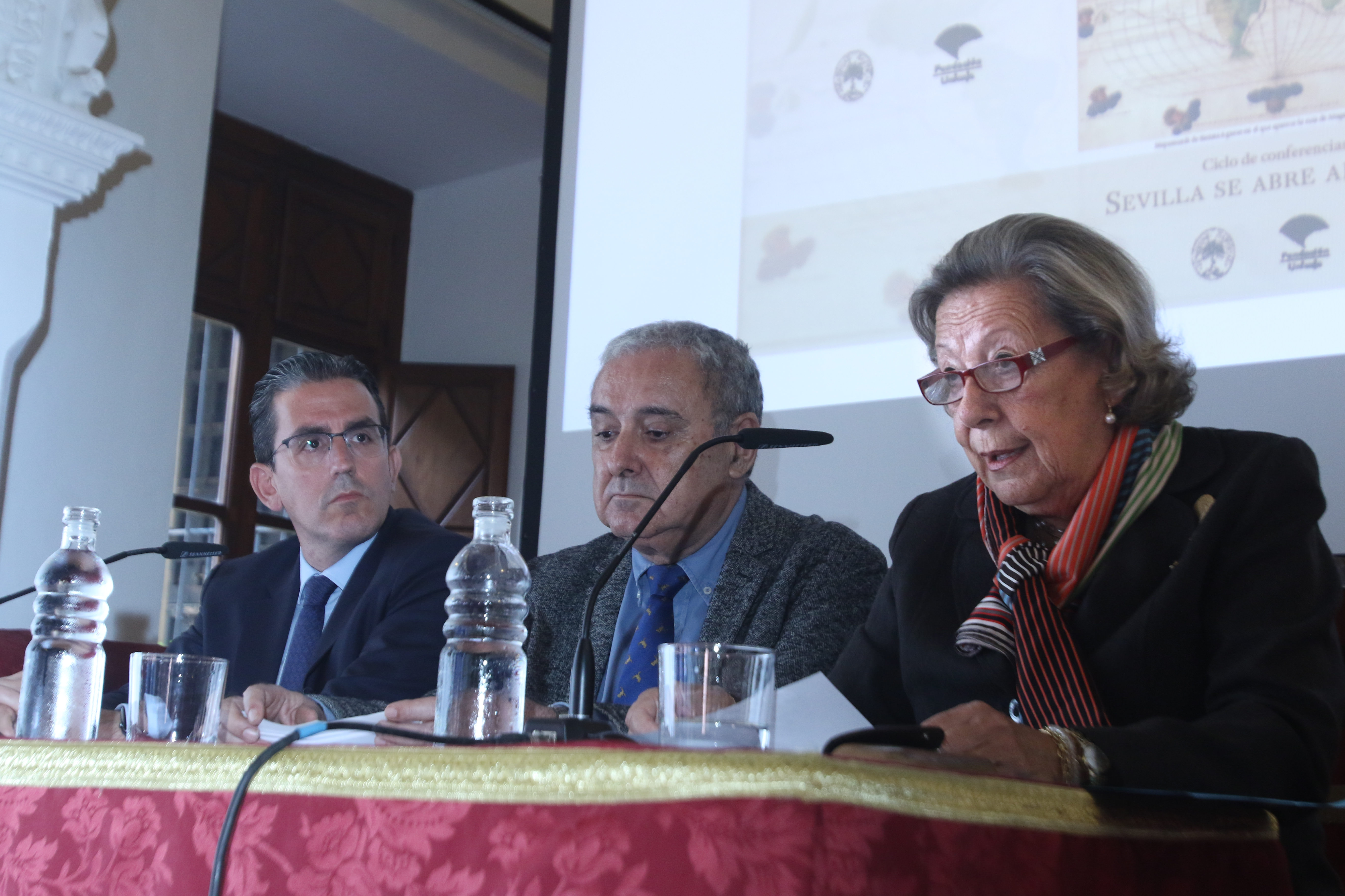 Fundación Unicaja y la Real Academia Sevillana de Buenas Letras