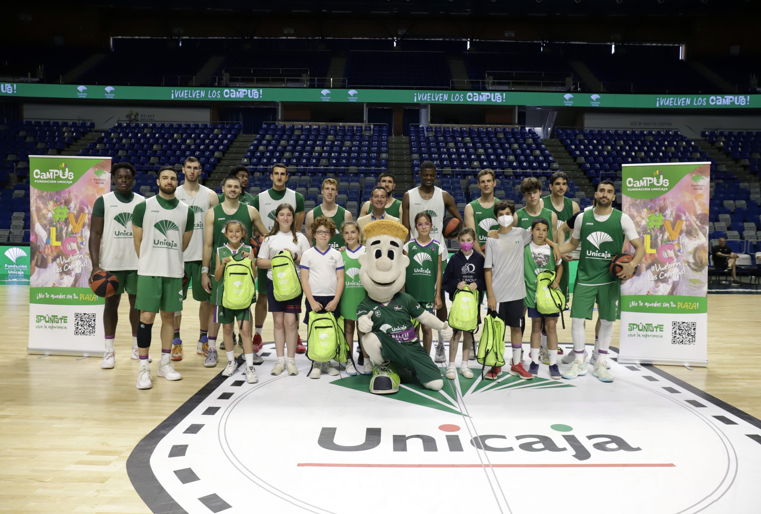Fundación Unicaja presenta sus Campus de