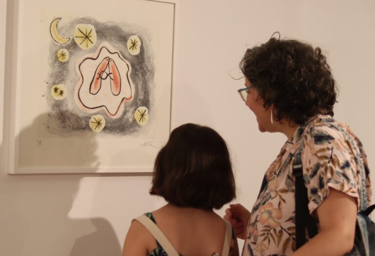 Exposición El cazador furtivo de las estrellas en el Centro Unicaja de Cultura de Antequera (9)