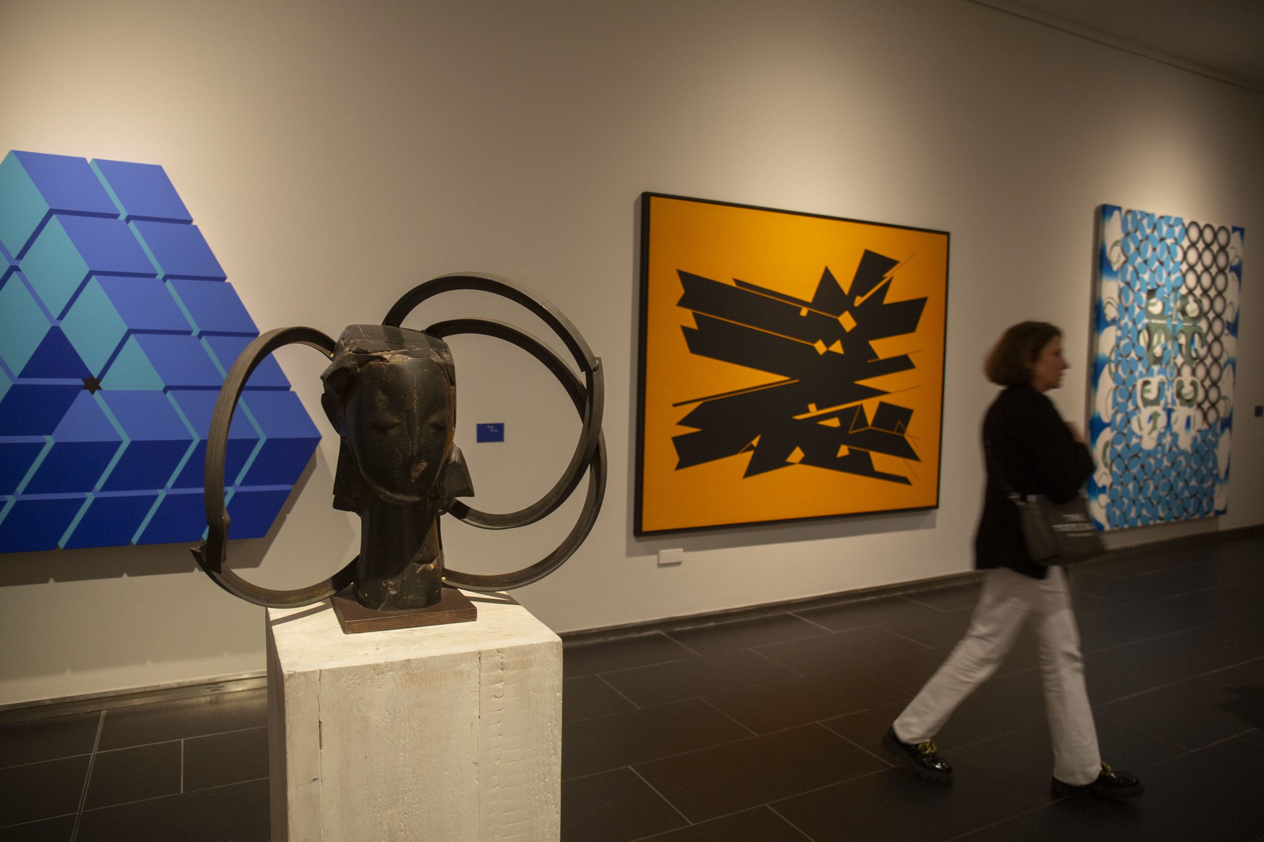 Exposición Grandes nombres del arte del siglo XX en las  