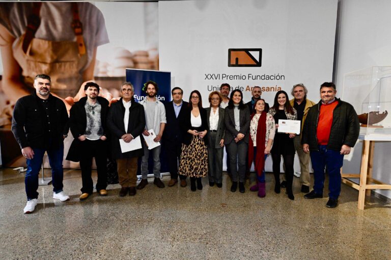 Entrega XXVI Premio Artesanía FU
