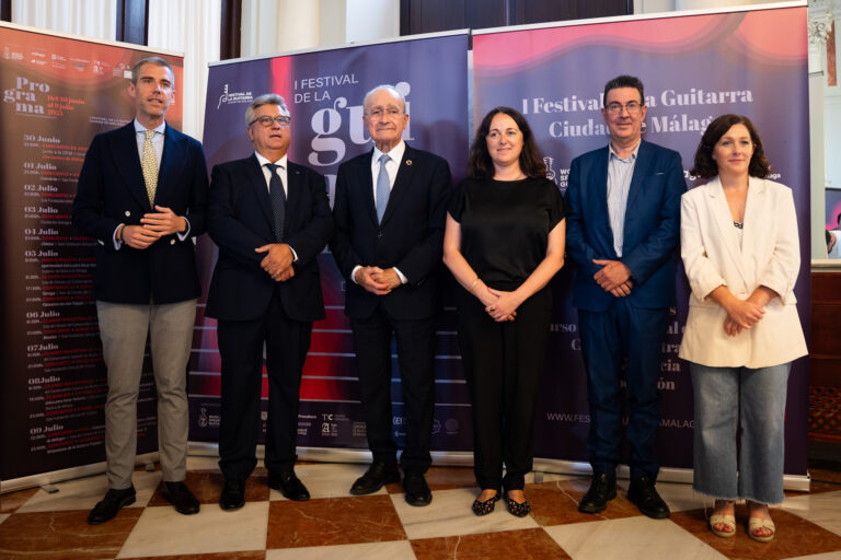 Fundación Unicaja colabora con el II Festival Internacional de la Guitarra «Ciudad de Málaga»