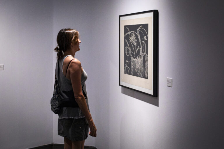 Inauguracion exposicion el lenguaje del color miró intimo cadiz 12