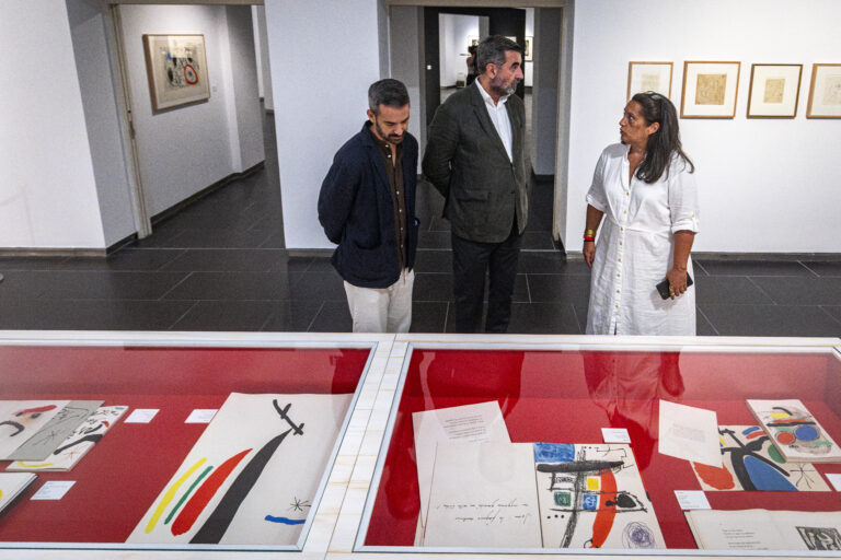Inauguracion exposicion el lenguaje del color miró intimo cadiz 18