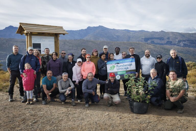 Fundación Unicaja se suma a Bosques para el Futuro en la conservación de paisajes de Sierra Nevada