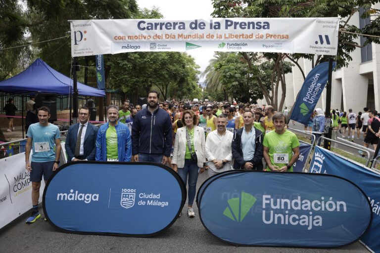 VIII Carrera de la Prensa y IV Marcha Solidaria de la Prensa
