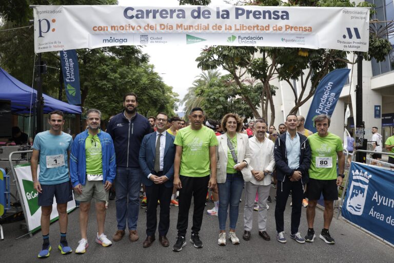 VIII Carrera de la Prensa y IV Marcha Solidaria de la Prensa