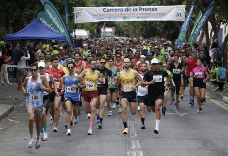 VIII Carrera de la Prensa y IV Marcha Solidaria de la Prensa