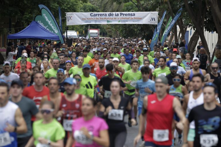VIII Carrera de la Prensa y IV Marcha Solidaria de la Prensa