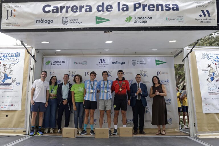 VIII Carrera de la Prensa y IV Marcha Solidaria de la Prensa