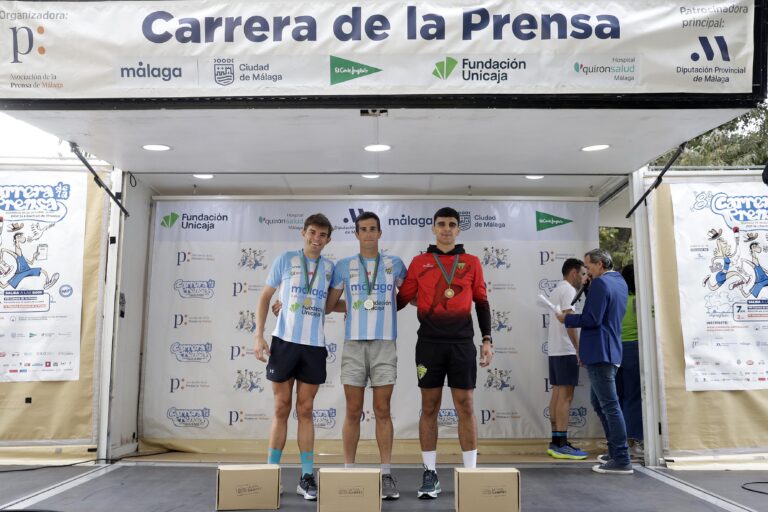 VIII Carrera de la Prensa y IV Marcha Solidaria de la Prensa