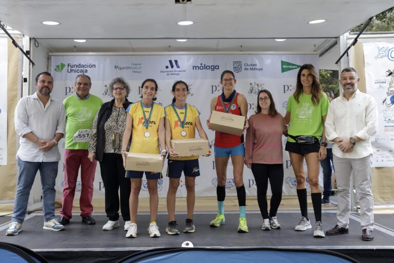 VIII Carrera de la Prensa y IV Marcha Solidaria de la Prensa